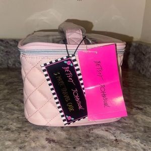 Betsey Johnson Makeup Bag